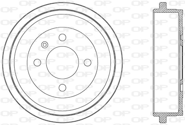 OPEN PARTS Jarrurumpu BAD9048.10